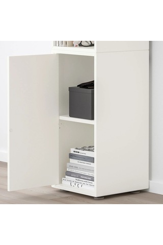 Ikea Eket 4'lü Mobilya Ayağı 8 X 1,9-2,4 Cm Gri