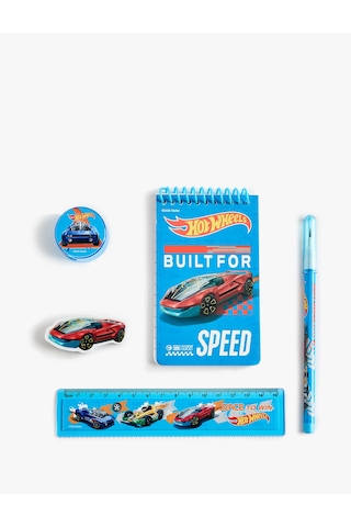 Koton Hot Wheels Lisanslı Kırtasiye Seti Mavi 7wak70343aa