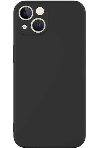Apple Uyumlu iPhone 13 Uyumlu Zore Mara Lansman Kılıf-siyah Siyah -