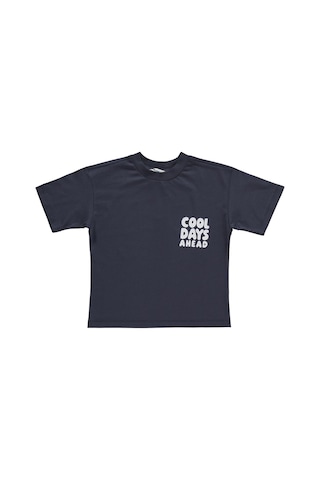 Civil Boys Cool Vibes Baskılı 2'Li 3 -9 Yaş Takım - Haki 17285000126S1