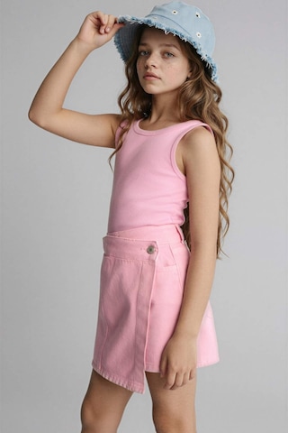 Defacto Bisiklet Yaka Atlet Kız Çocuk H0065a826smpn666 Pembe-pn666