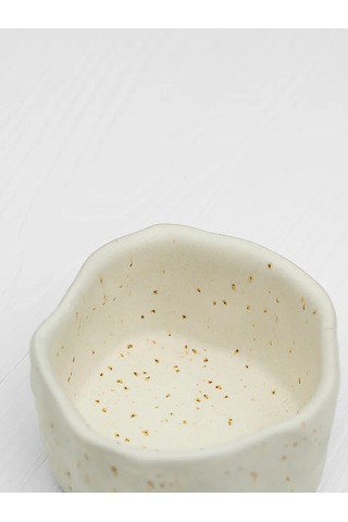 Don Prime Ceramics İki Adet El Yapımı Seramik Sosluk S 340548237 Beyaz