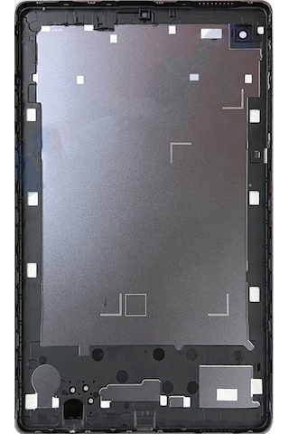 Samsung Galaxy Uyumlu Tab A7 Lite Sm-t220 Arka Kapak Kasa Koyu Gri