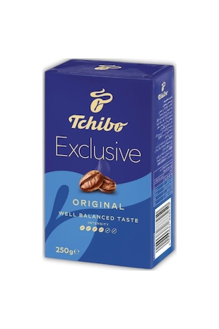 Tchibo Exclusive Filtre Kahve 250 Gr Filtre