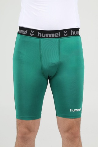 Hummel Undear Kısa Tayt Yeşil