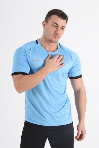 Diadora Elite Antrenman T-Shirt Bebe Mavi