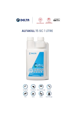 Alfakill 15 Sc 1 Litre Konsantre Ve Haşere