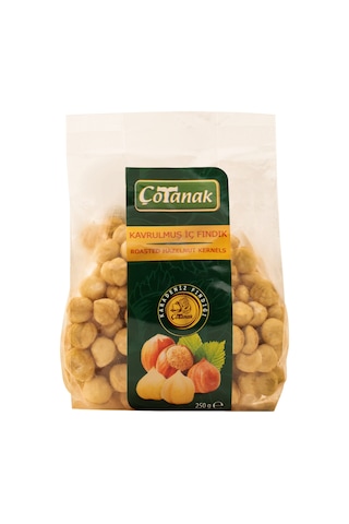 Çotanak Kavrulmuş İç Fındık 250 G