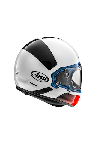 Arai Concept X Backer Kapalı Kask Beyaz Kırmızı