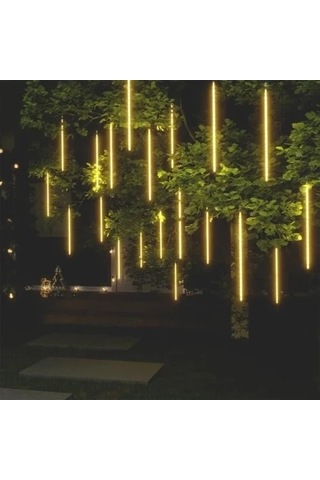 Meteor Led Gün Işığı 3.2m Bahçe Ve Dış Mekan Çok Renkli