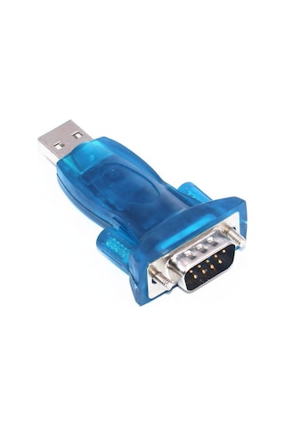 Usb to Rs232 Çevirici Erkek DB9 1 Mbps Seri Port Haberleşme Arduino Mcu Uydu Alıcı Dvd Gsm Telefon