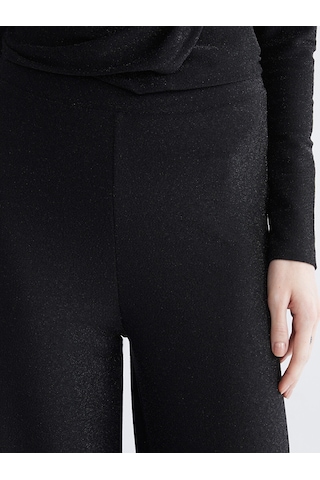 Lcw Everyday Karışık Beli Lastikli Parlak Görünümlü Kadın Pantolon Çok Renkli