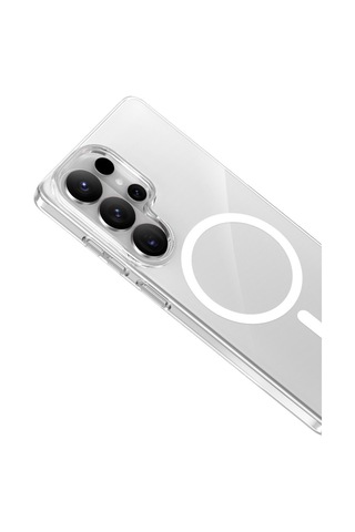 Galaxy Uyumlu S26 Ultra X-crystal Slim Magsafe Kılıf Ultra Ince, Şeffaf Şeffaf