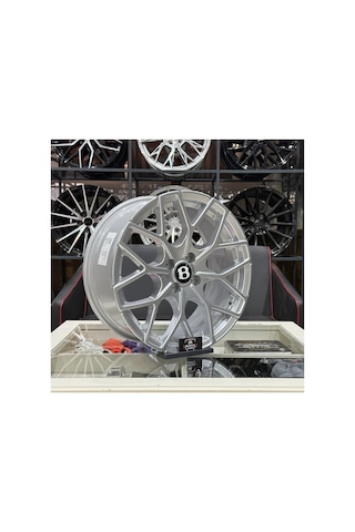 17 İnç 4x108 Peugeot Citröen Brabus Silver Jant Modeli 4adet