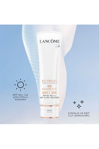Uv Expert Bb Complete 1 Spf 50+ - Aydınlık Ve Eşit Cilt Görünümü İçin Çok Yönlü Koruma Kremi 50 Ml