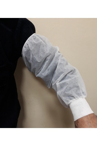 Cengizgrup Kolluk Ribanalı Beyaz Tela 100 Adet