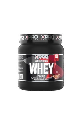 Xpro Nutrition Concentrate Whey Protein Tozu 384gr Çikolata Aromalı Çikolata