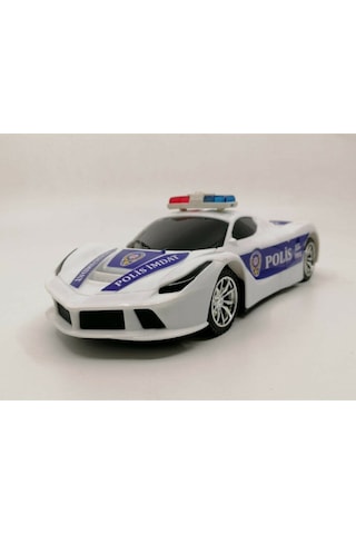 Full Fonksiyon Uzaktan Kumandalı Pilli Panter Polis Arabası