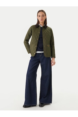 Barbour Kadın Ceket Lqu0475ol91 Yeşil
