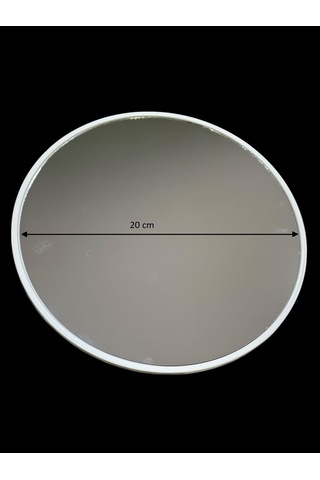 Aynalı 360 Derece Dönen Ürün Sunum Standı