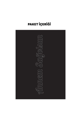 Annem Sağolsun Araç Sticker 21x29 Cm, Oto Sticker, Araba Sticker