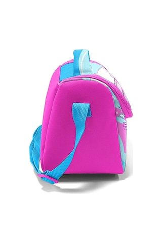 Coral High Kids Mavi Neon Pembe Unicorn Desenli Thermo Beslenme Çantası 11711