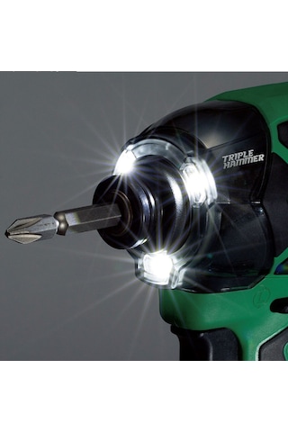 Hikoki WH36DC-2.5 36 V / 215 NM Akülü Darbeli Vidalama