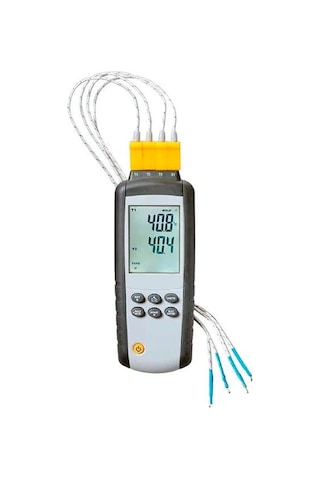 Cem Dt-3891g 4 Kanallı Termokupl Sıcaklık Data Logger