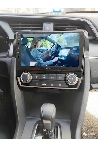 Honda 2016-2020 Civic/fc5 Android 2gb Ram 32gb Rom Carplay Naviga