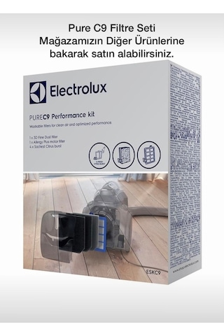 Electrolux Pure C9-PC91 Kumandalı Tutamak - Tutma Sapı