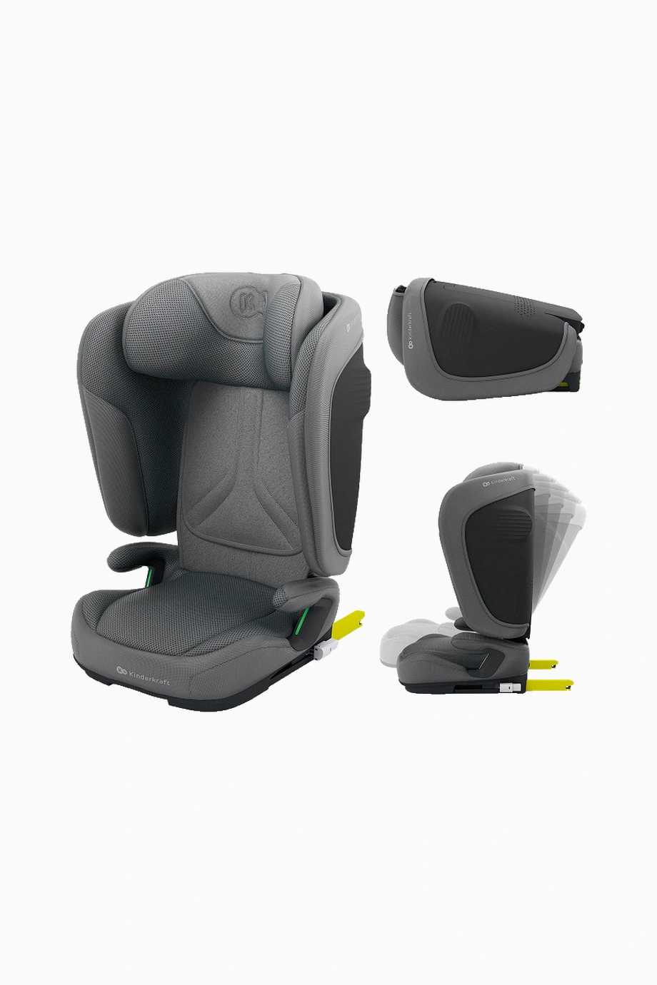 Kinderkraft Unıty 2 Çocuk Oto Koltuğu 100 150 CM Katlanabilir