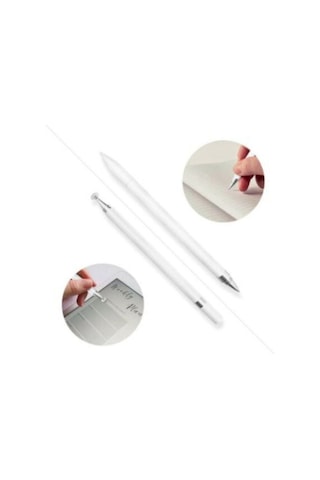 Ipad 10.2 8. Ve 9. Nesil 2 In 1 Stylus Uyumlu Kalem Özel Tasarım Ve Hassas Çizim Kalemi