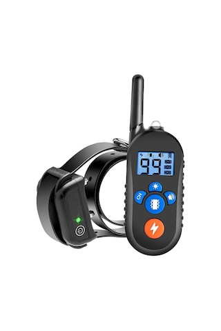 Suntek 800m Su Geçirmez Köpek Eğitim Tasması 1-adet-siyah