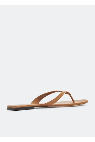 Tory Burch Kadın Terlik 149657-776 Kahverengi