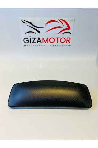 Motosiklet Çanta Sırt Dayama Yastığı Unıversal + Vidalı Siyah