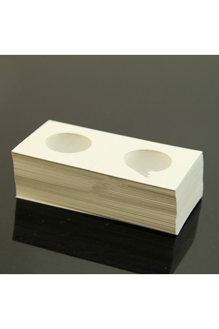 Sones 50 Adet / 3 Takım 40mm Çaplı Madeni Para Koruyucu Kare Madeni Para Koleksiyonu Ataş