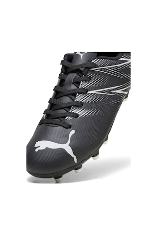 Puma Attacanto Fgag Jr Çocuk Siyah Krampon Çim Zemin 10748001 36 Siyah