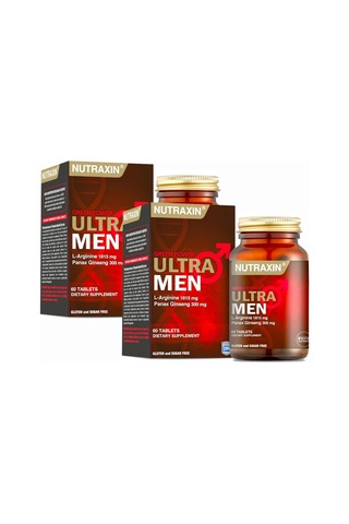Nutraxin Ultramen 60 Tablet X 2 Adet