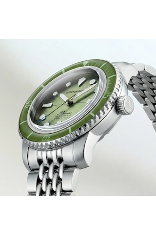 Spinnaker Fleuss 40 Automatic Sp-5133-bb Erkek Kol Saati Gri
