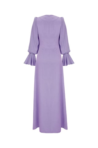Senna Helena Dress Lila Lila