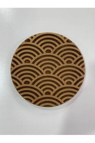 Kalın Ve Büyük Boy Desenli Nihale Dekor Model 2