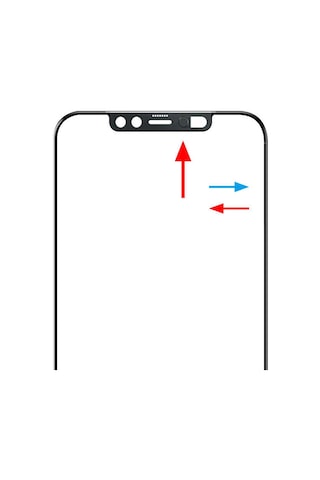 Goocamp Apple Uyumlu iPhone 12 Pro Max Secret Temperli Cam Ekran Koruyucu