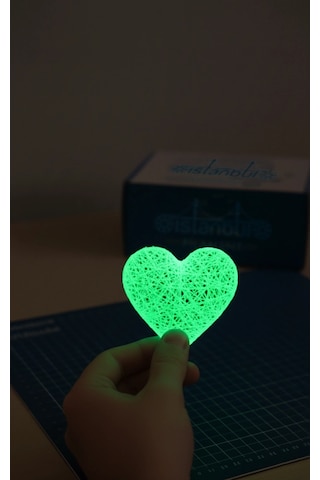 İstanbul Pla Glow Parlayan Filament 1.75mm 500 Gr