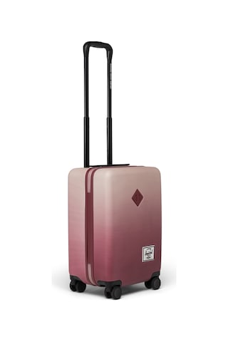 Herschel Heritage Hardshell Carry On Luggage Kabin Boy Valiz 11197-06596-os Oxblood Red Gradient