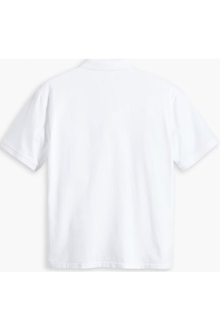 Levi's Relaxed Authentic Polo T Shirt - A6735-0000 Beyaz