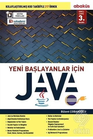 Yeni Başlayanlar için Java/Bülent Çobanoğlu