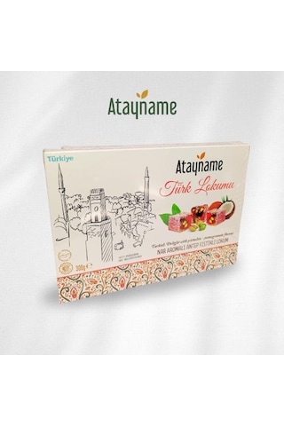 Atayname Nar Aromalı Antep Fıstıklı Lokum 300 G 23788047 Atayname Nar Aromalı Antep Fıstıklı Lokum 300 G 23788047