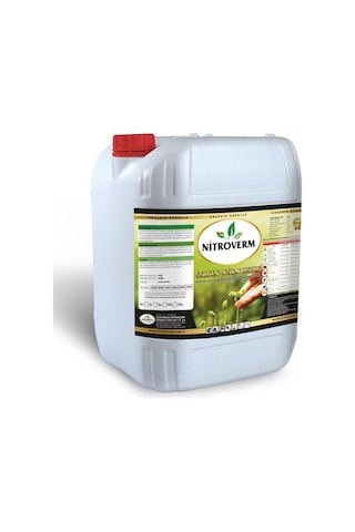 Nitroverm %100 Organik Konsantre Sıvı Gübre 20 L