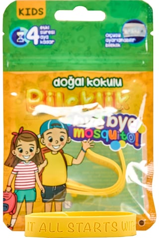 Bye Bye Sivrisinek Kovucu Bileklik Çocuk