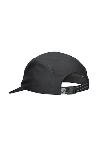 Asics Performance Runnıng 5 Panel Cap Unisex Black/obsidian Grey Şapka 3013b331-001
